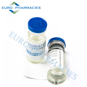 Euro Pharmacies 1-Testosterone Cypionate DHB 100mg/ml 10ml