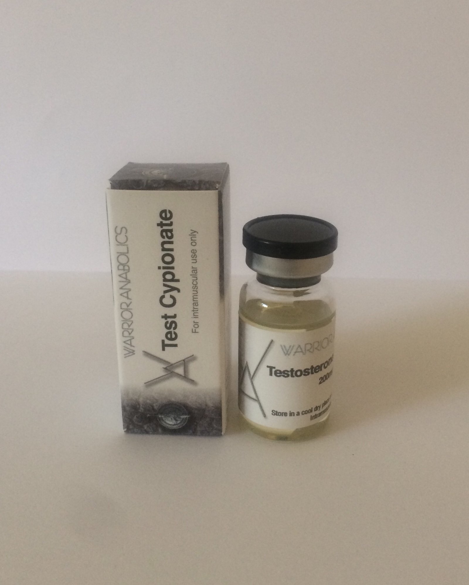 Warrior Anabolics Test Cyp 200mg