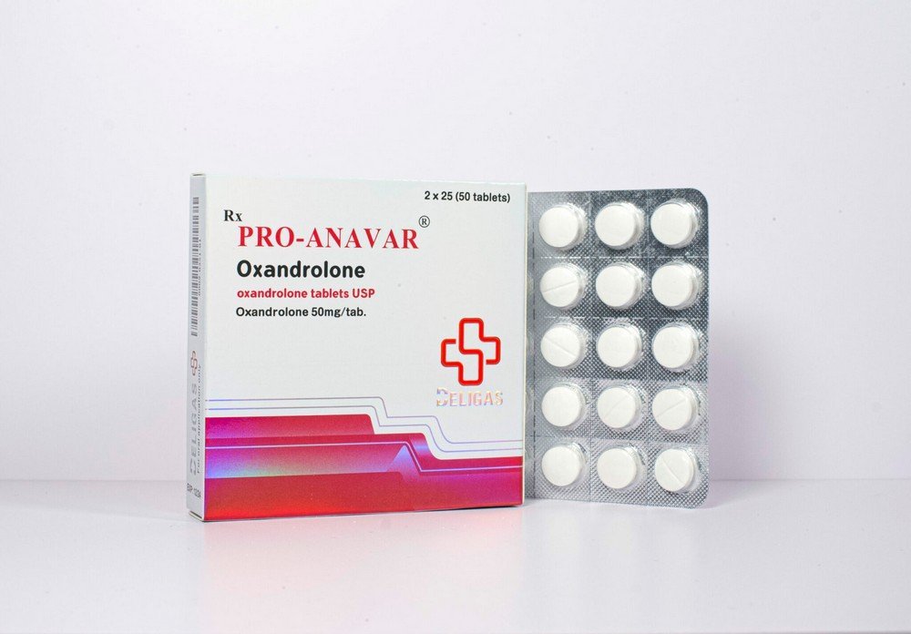 Beligas Anavar Pro (50mg)