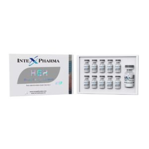 Intex Pharma (Human Growth Hormone) HGH 100IU 10 x 10ius vials