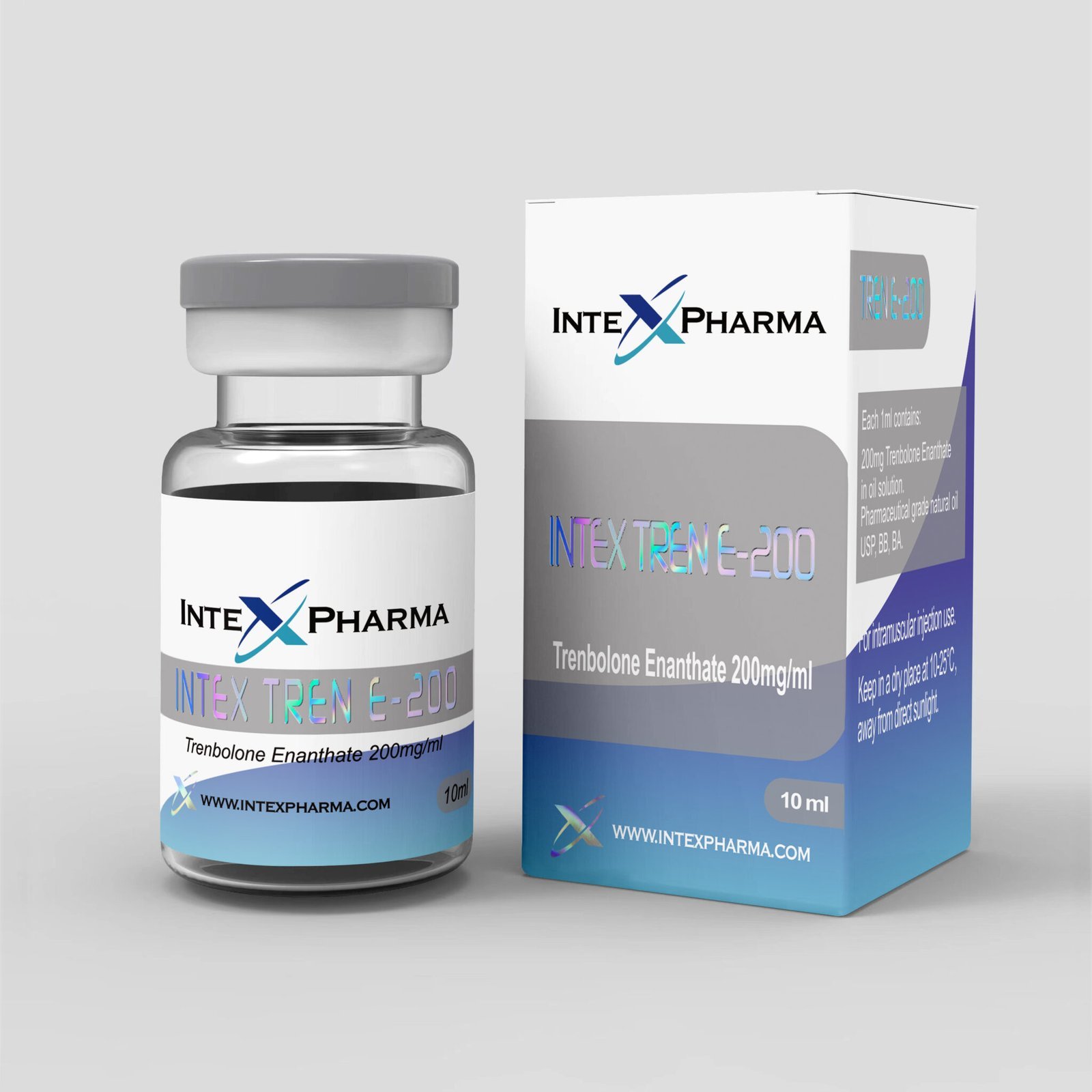 Intex Pharma Tren E 200mg (Trenbolone Enanthate)