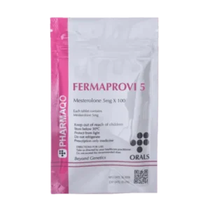Pharmaqo US – FEMAPROV 5 X 100