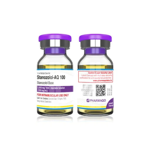 Pharmaqo US – Stanozolol-AQ 100 - Image 2