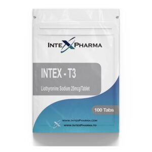 Intex Pharma T3 100 tabs