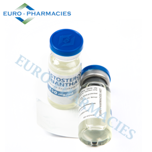 Euro Pharmacies Testosterone Enanthate 250mg/ml 10ml vial
