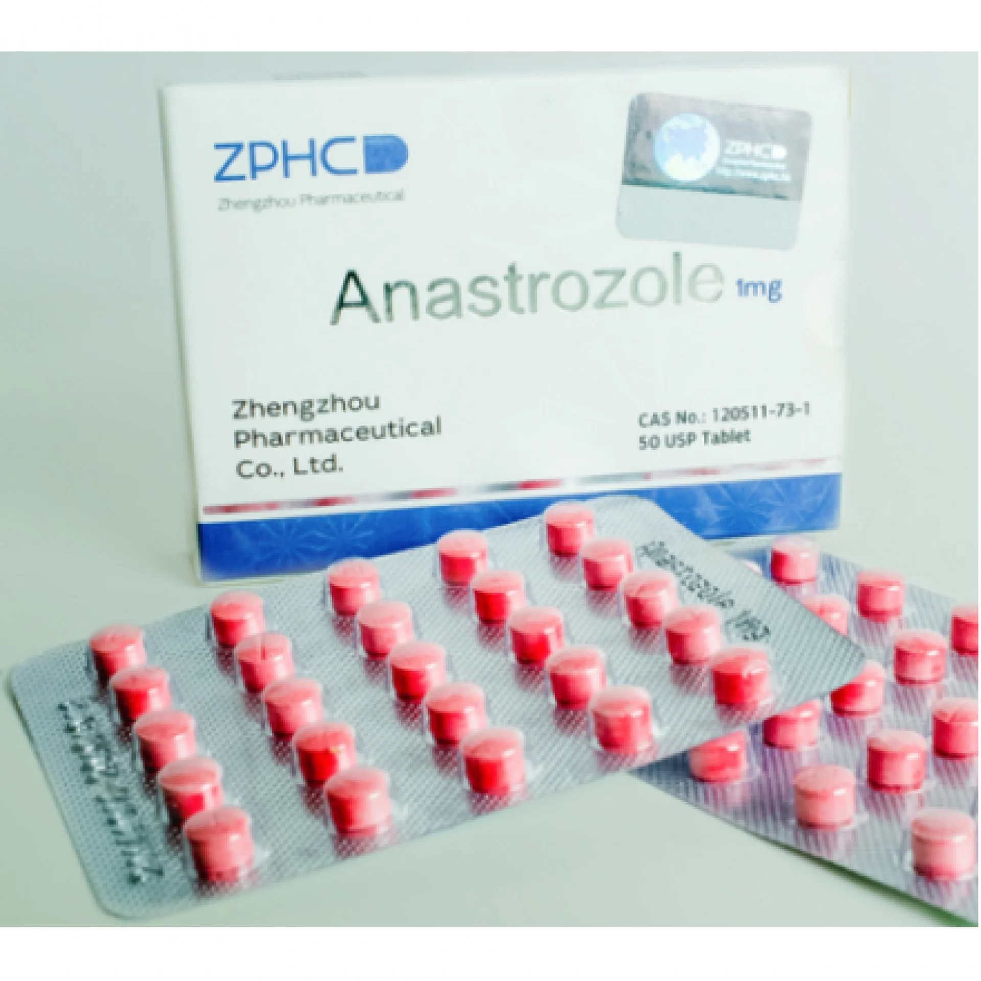 ZPHC Anastrozole 1mg 1mg, 25tab